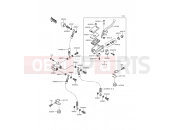 KAWASAKI 1993 Front Master Cylinder