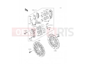 KAWASAKI 1993 Front Brake