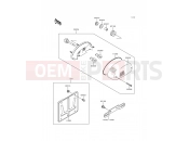 KAWASAKI 1993 Taillight(s)