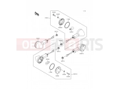 KAWASAKI 1993 Turn Signals