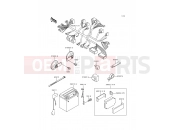 KAWASAKI 1993 Chassis Electrical Equipment