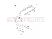 KAWASAKI 1993 Camshaft(s)/Tensioner