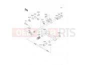 KAWASAKI 1993 Gear Change Mechanism