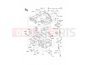 KAWASAKI 1993 Crankcase(1/2)