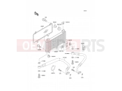 KAWASAKI 1993 Oil Cooler