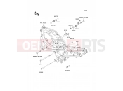 KAWASAKI 1993 Frame Fittings