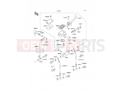 KAWASAKI 1993 Front Master Cylinder