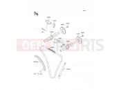 KAWASAKI 2001 Camshaft(s)/Tensioner