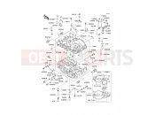 KAWASAKI 2001 Crankcase