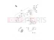 KAWASAKI 2001 Oil Pump