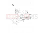 KAWASAKI 2001 Engine Mount