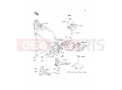 KAWASAKI 2001 Frame Fittings