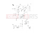 KAWASAKI 2001 Ignition Switch
