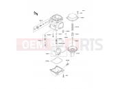 KAWASAKI 2001 Carburetor Parts