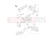 KAWASAKI 2001 Turn Signals