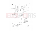 KAWASAKI 2001 Ignition Switch