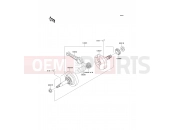 KAWASAKI 2001 Crankshaft