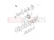 KAWASAKI 2001 Clutch