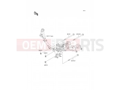 KAWASAKI 2001 Frame Fittings