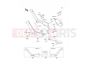 KAWASAKI 2001 Side Covers/Chain Cover