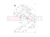 KAWASAKI 2001 Turn Signals