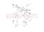 KAWASAKI 2001 Chassis Electrical Equipment