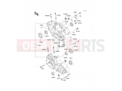 KAWASAKI 2001 Crankcase