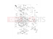 KAWASAKI 2001 Cylinder Head