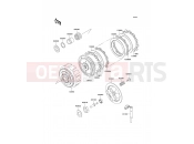 KAWASAKI 2001 Clutch