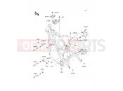 KAWASAKI 2001 Frame Fittings