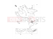 KAWASAKI 2001 Side Covers/Chain Cover