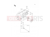 KAWASAKI 2001 Headlight(s)