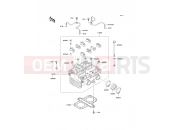 KAWASAKI 2001 Cylinder Head