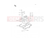 KAWASAKI 2001 Cylinder Head Cover