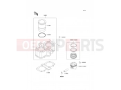 KAWASAKI 2001 Cylinder/Piston(s)