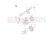 KAWASAKI 2001 Clutch