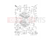 KAWASAKI 2001 Crankcase