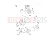 KAWASAKI 2001 Engine Cover(s)