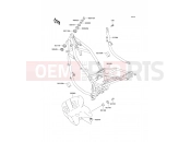 KAWASAKI 2001 Frame
