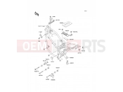 KAWASAKI 2001 Frame Fittings