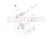 KAWASAKI 2001 Front Hub