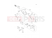 KAWASAKI 2001 Taillight(s)