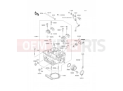 KAWASAKI 2001 Cylinder Head