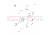 KAWASAKI 2001 Gear Change Drum/Shift Fork(s)