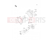 KAWASAKI 2001 Water Pump