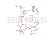 KAWASAKI 2001 Frame Fittings
