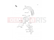 KAWASAKI 2001 Fenders