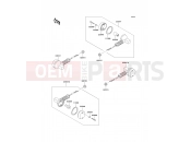 KAWASAKI 2001 Turn Signals