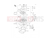 KAWASAKI 2001 Cylinder Head