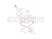 KAWASAKI 2001 Cylinder Head Cover